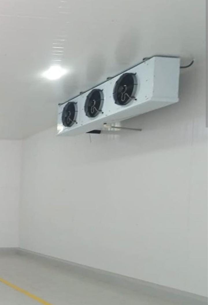 Serviço de refrigeração e ar condicionado executado pela Refrigeração Ribeiro